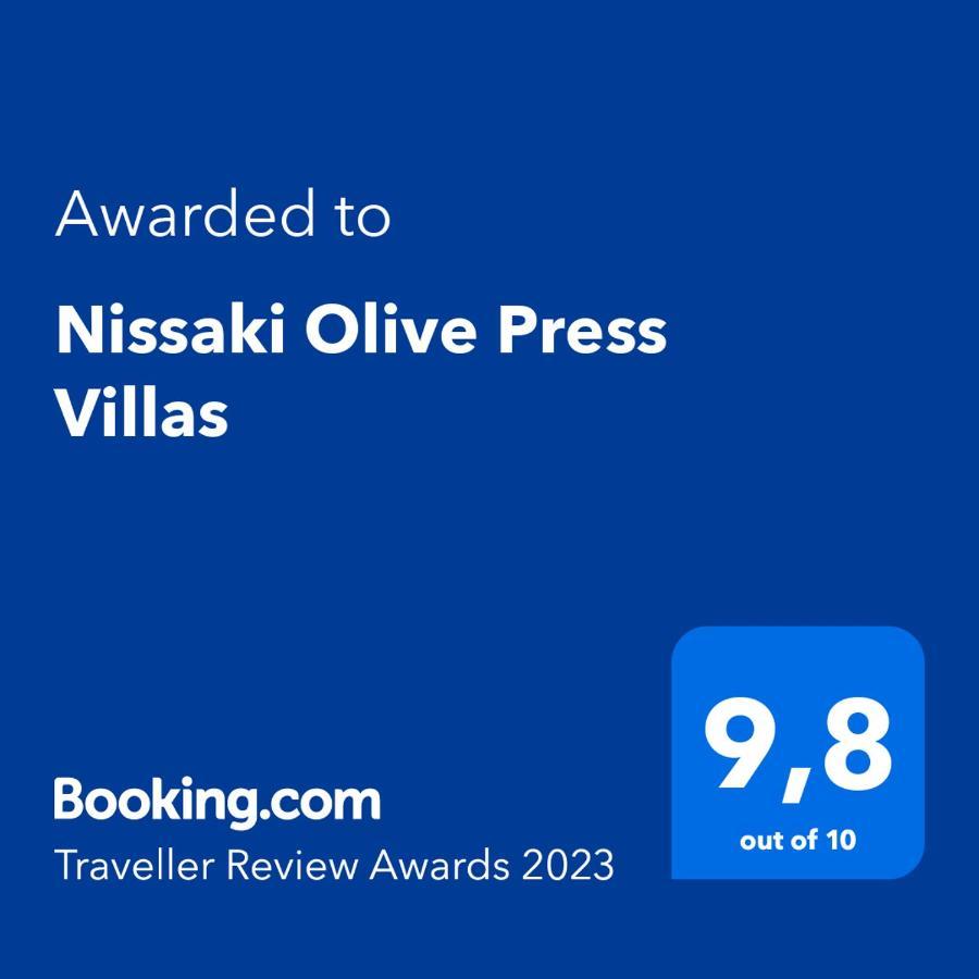Nissaki Olive Press Villas Nisaki  Buitenkant foto