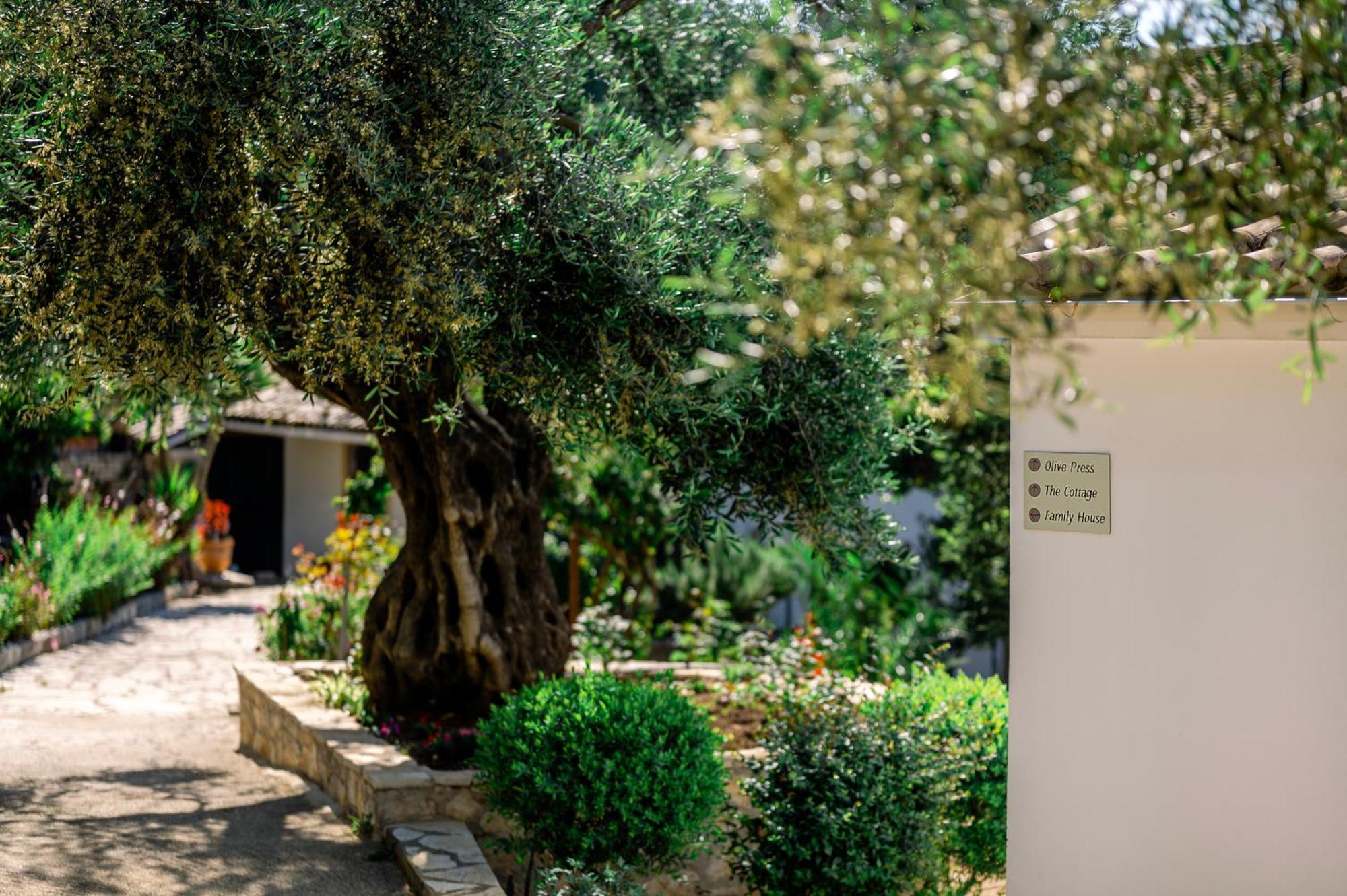 Nissaki Olive Press Villas Nisaki  Buitenkant foto