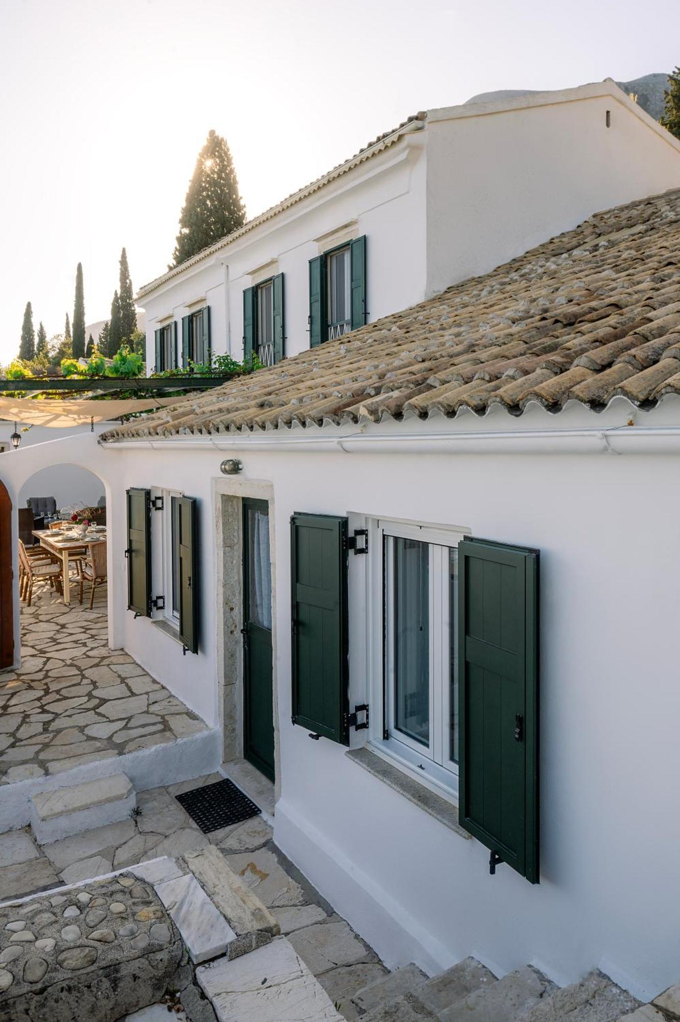 Nissaki Olive Press Villas Nisaki  Buitenkant foto