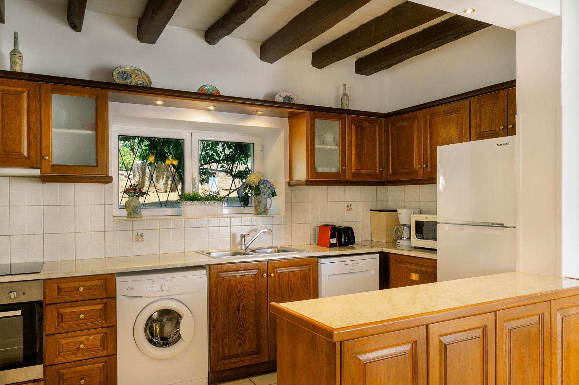 Nissaki Olive Press Villas Nisaki  Buitenkant foto